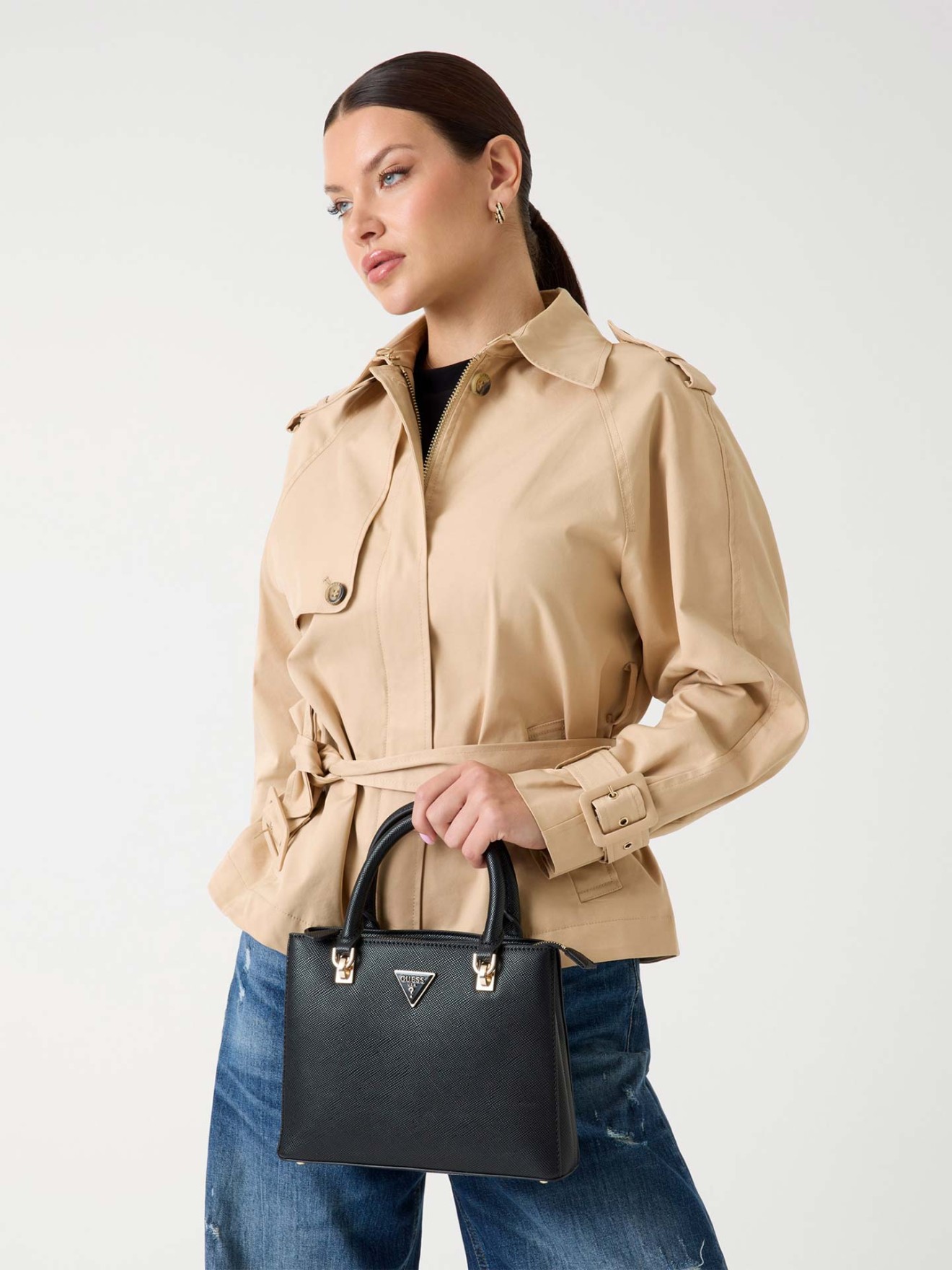 Mala de M�o Noelle Saffiano