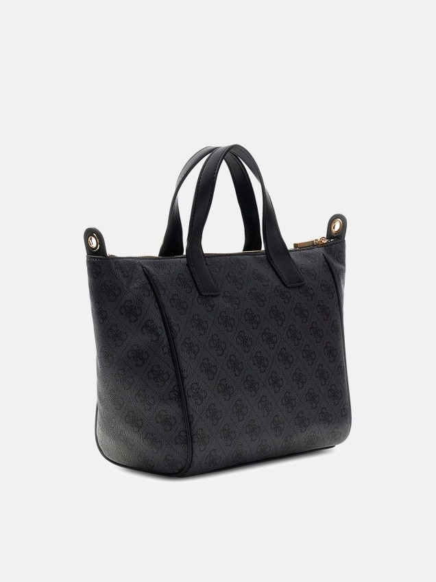 Shopper Bag Follie com Padrão de Monograma