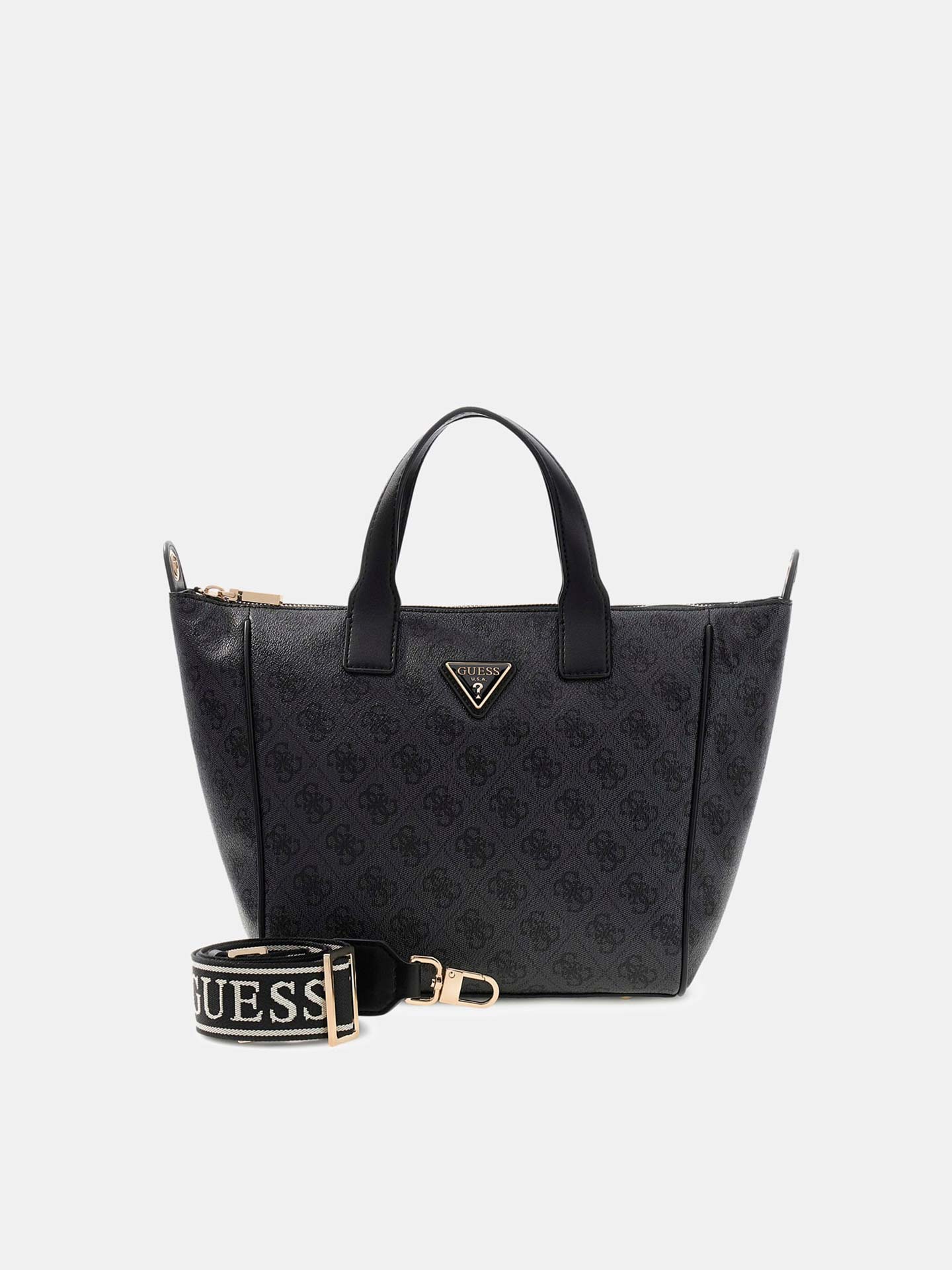 Shopper Bag Follie com Padrão de Monograma