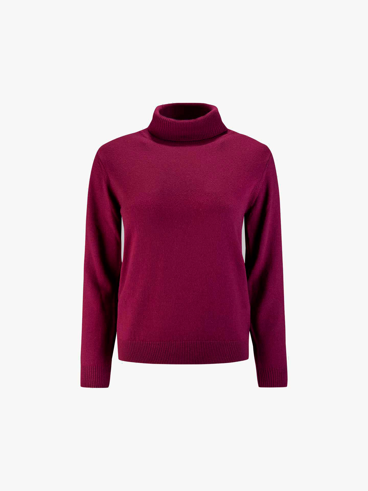 Camisola de gola alta