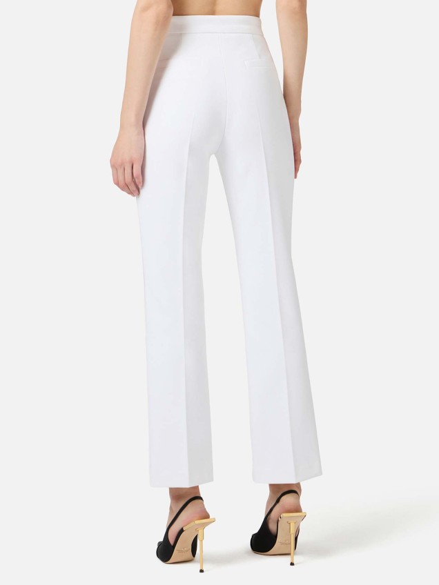 Calças com Abertura na Bainha