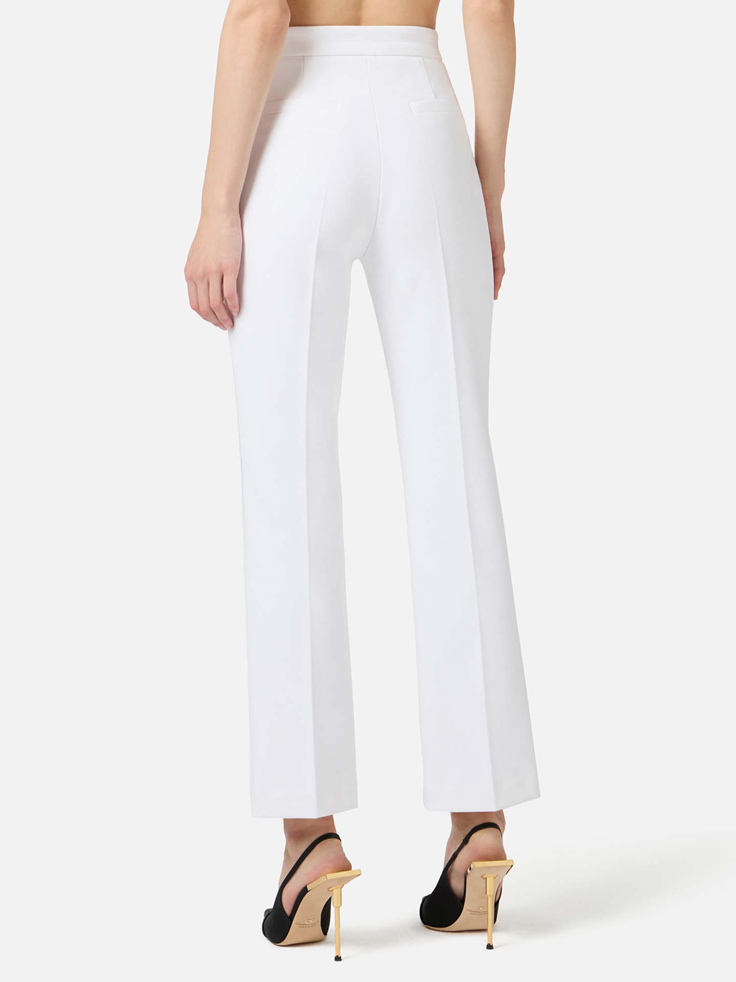 Calças com Abertura na Bainha