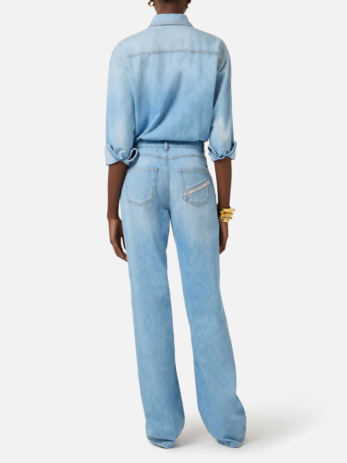 Macac�o de Ganga com Bordado