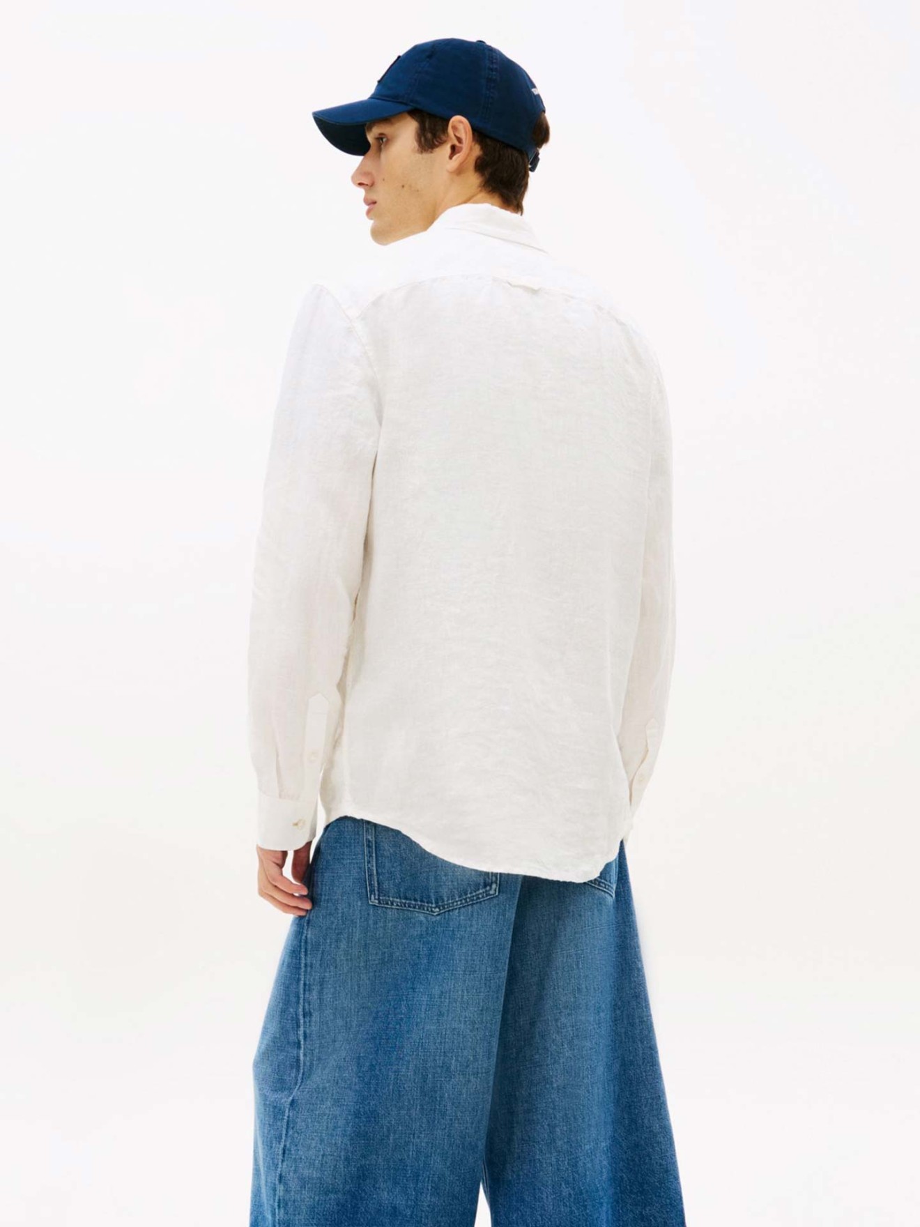 Camisa de Linho Regular Fit