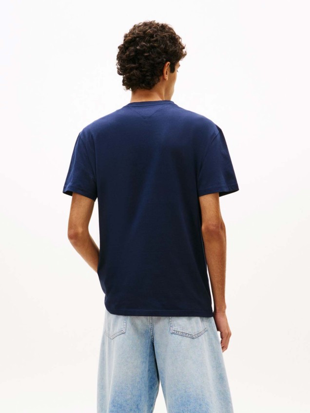 T-shirt com Logótipo Bordado