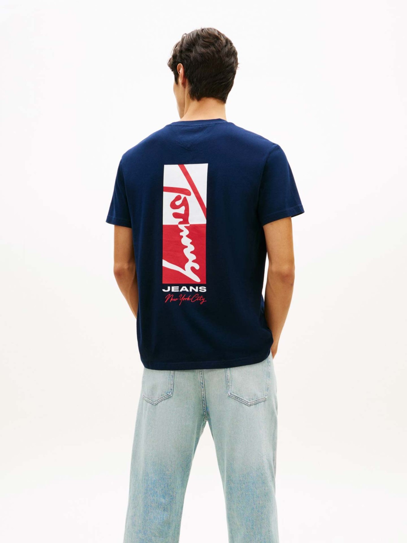T-shirt com Gola Redonda