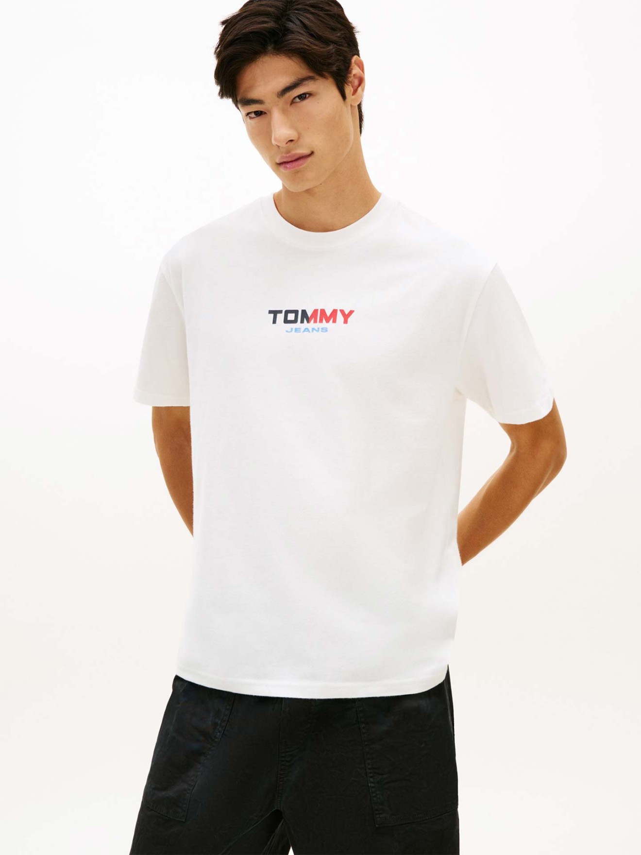 T-shirt com Estampado