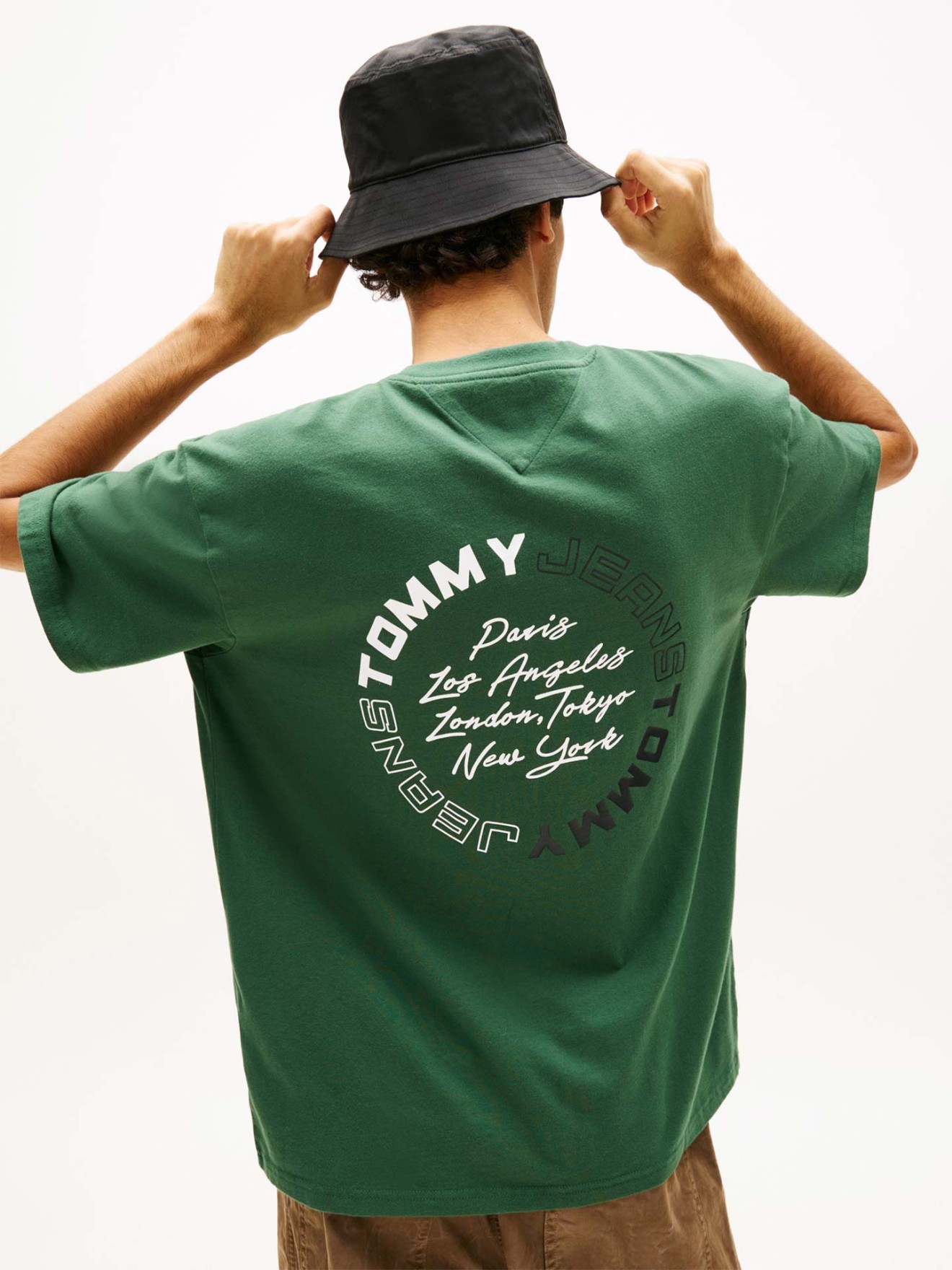 T-shirt com Estampado de Logótipo