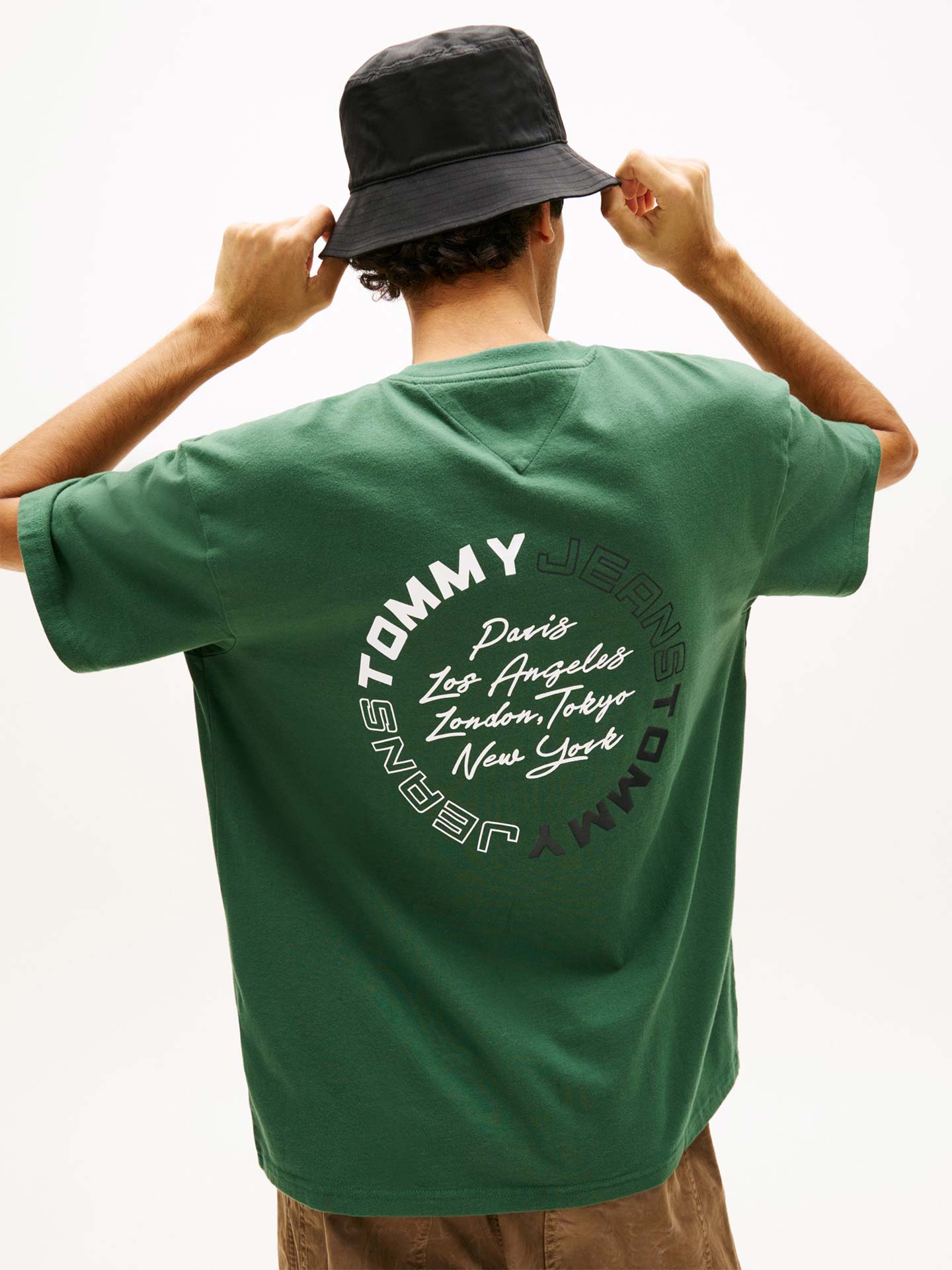 T-shirt com Estampado de Logótipo