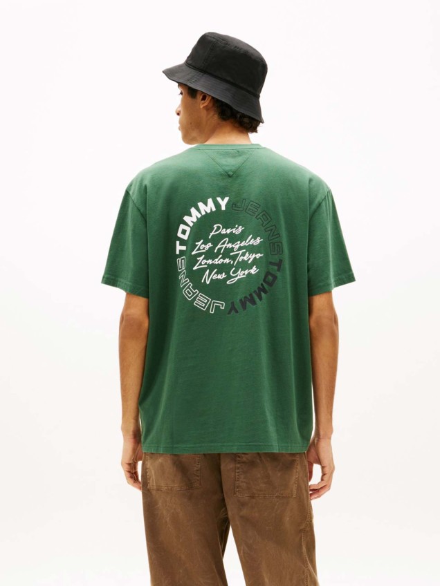 T-shirt com Estampado de Logótipo