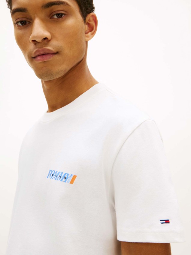 T-shirt com Estampado