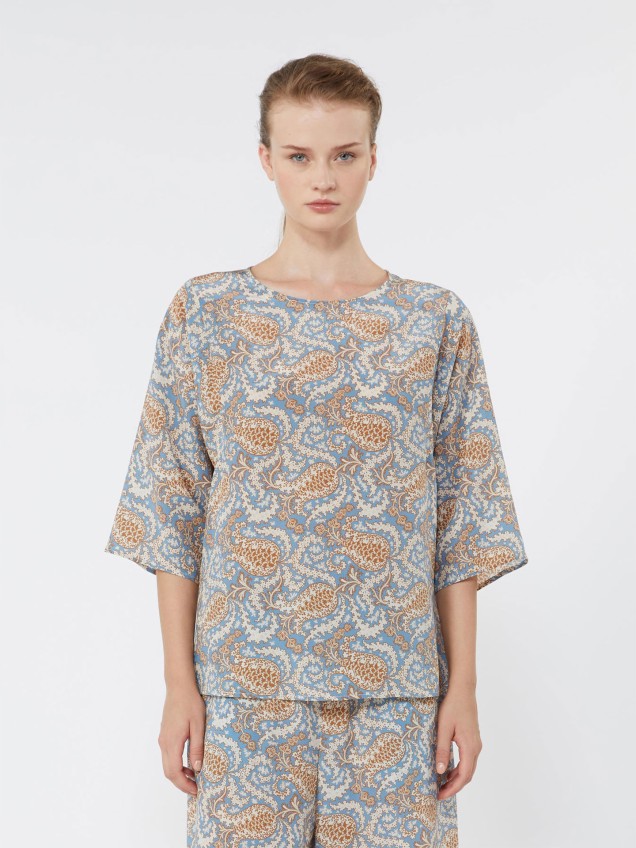 Blusa Estampada WKDGINNICO