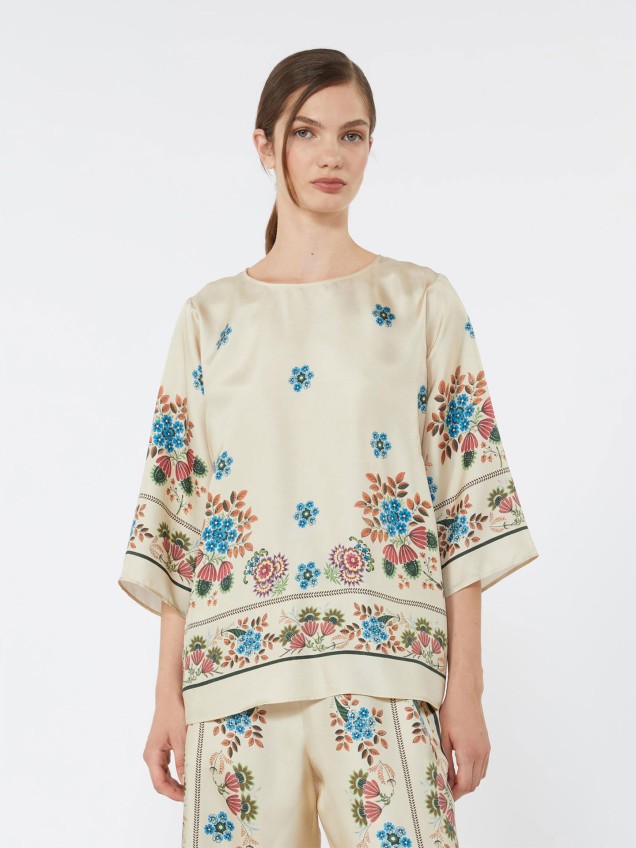 Blusa de Seda WKDSAMBA