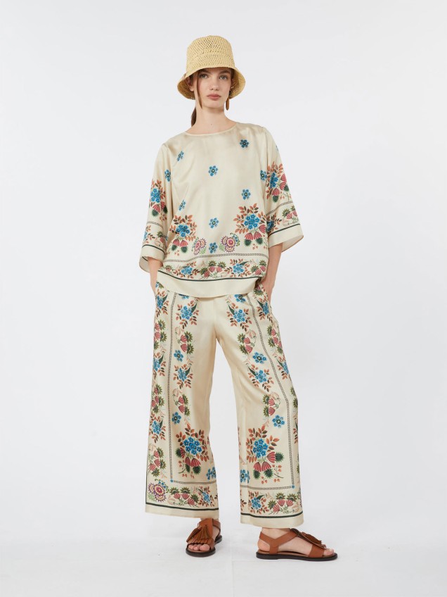 Blusa de Seda WKDSAMBA