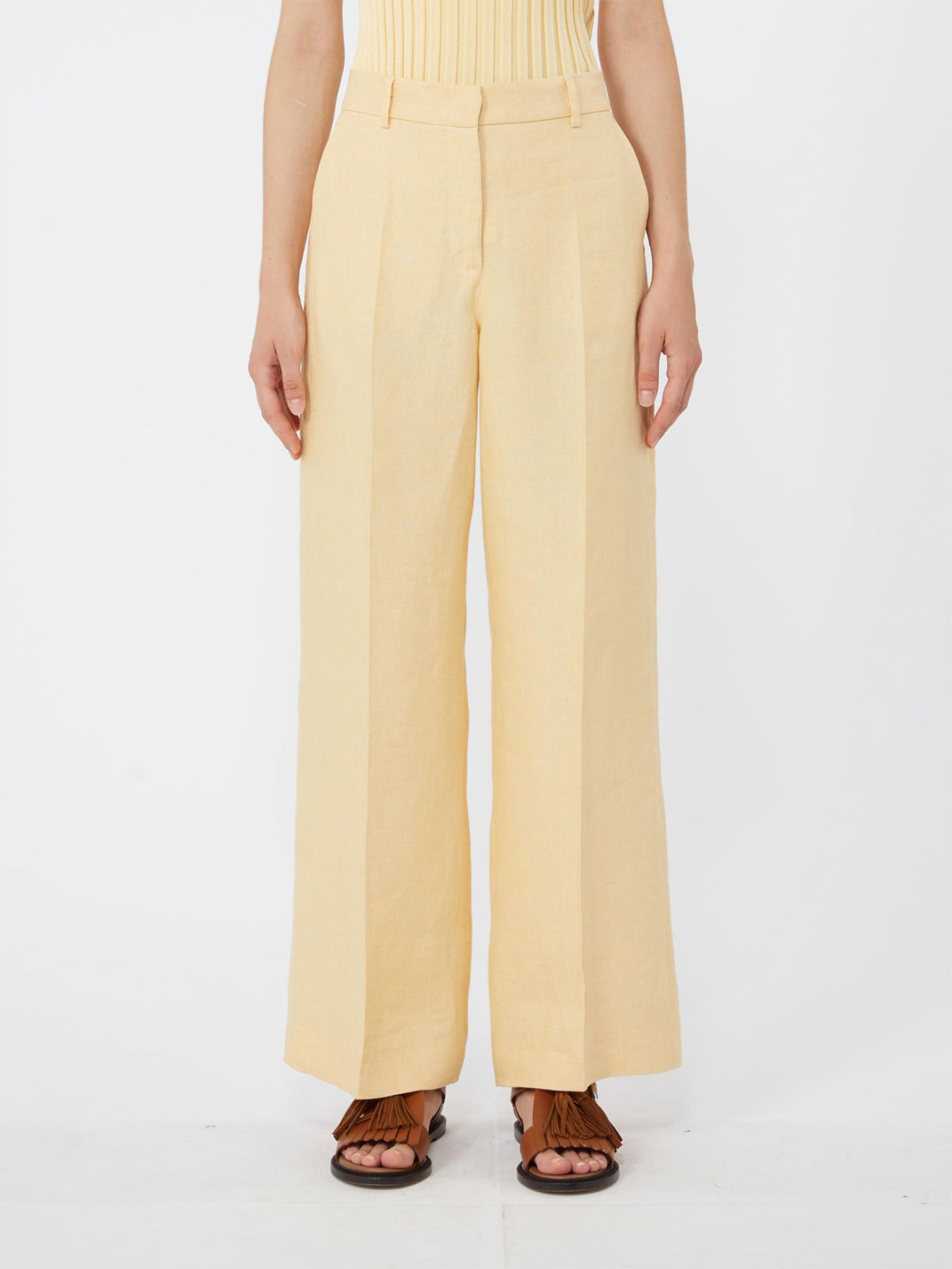 Calças de Perna Larga WKDMALIZIA