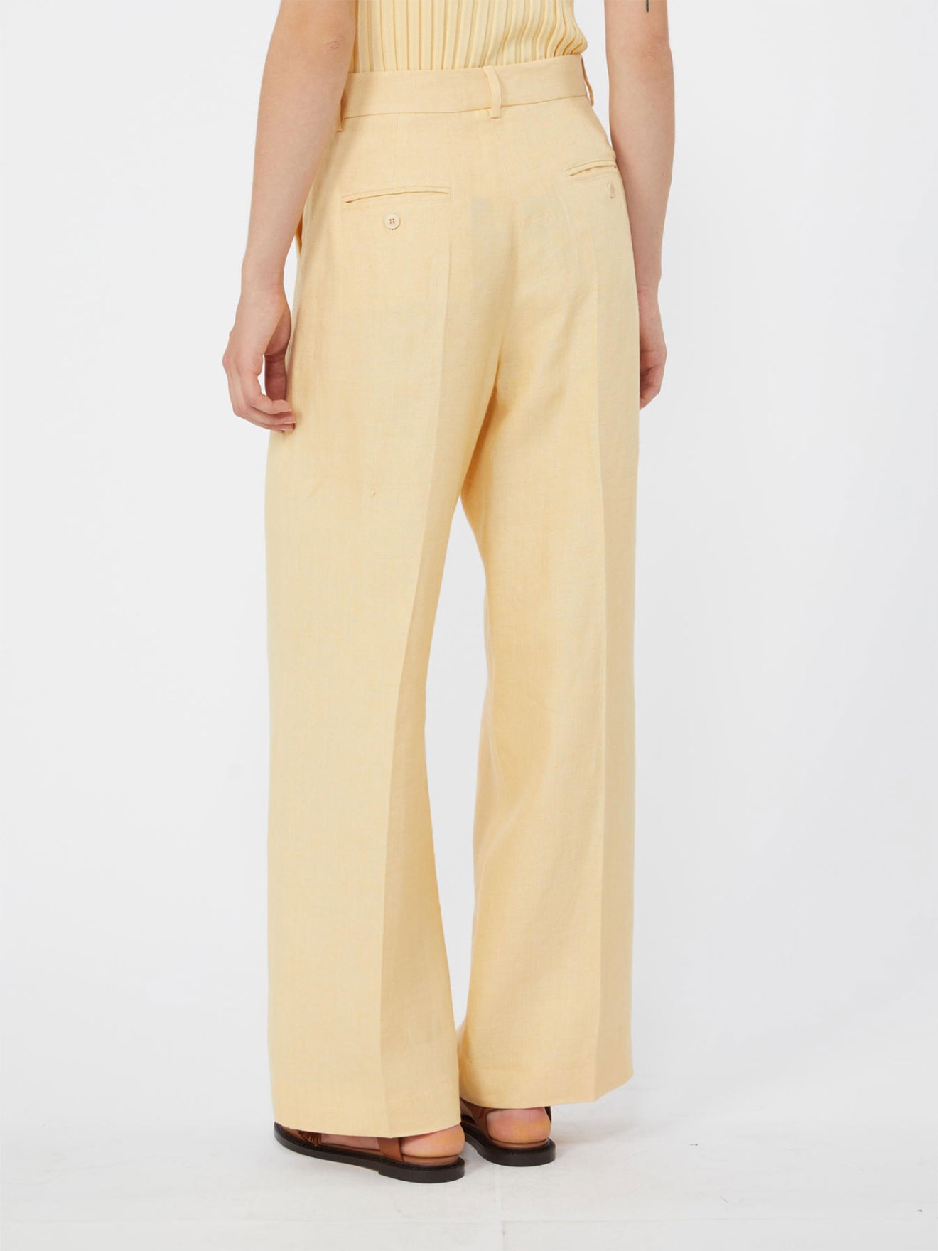 Calças de Perna Larga WKDMALIZIA