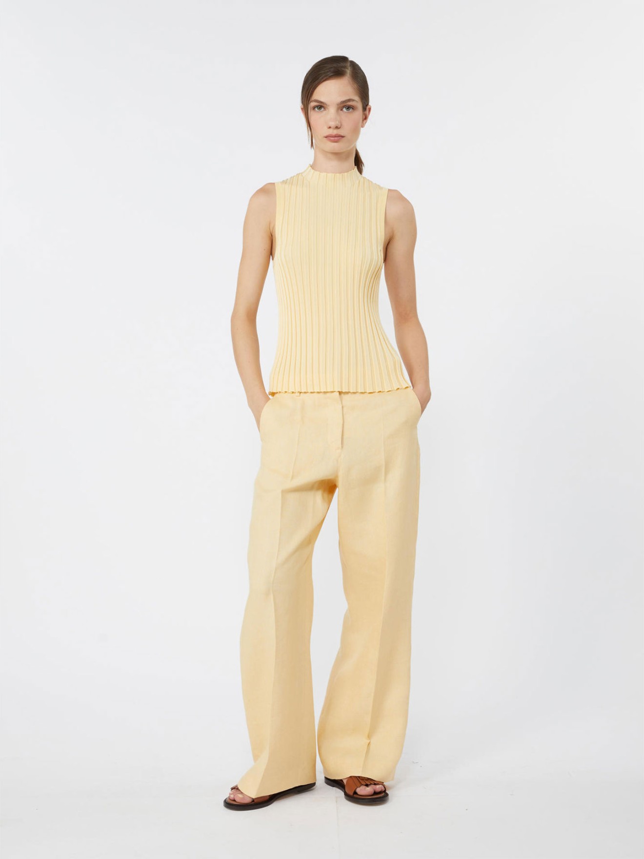 Calças de Perna Larga WKDMALIZIA