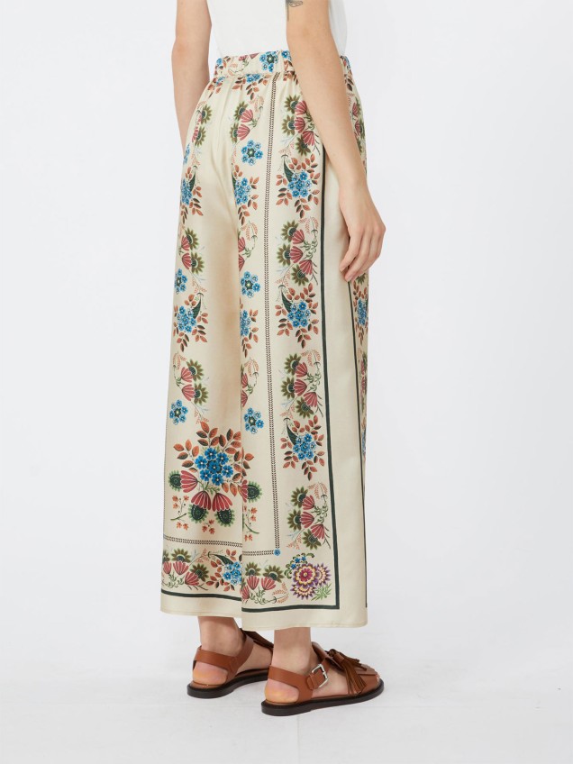 Calças de Perna Larga WKDSNACK