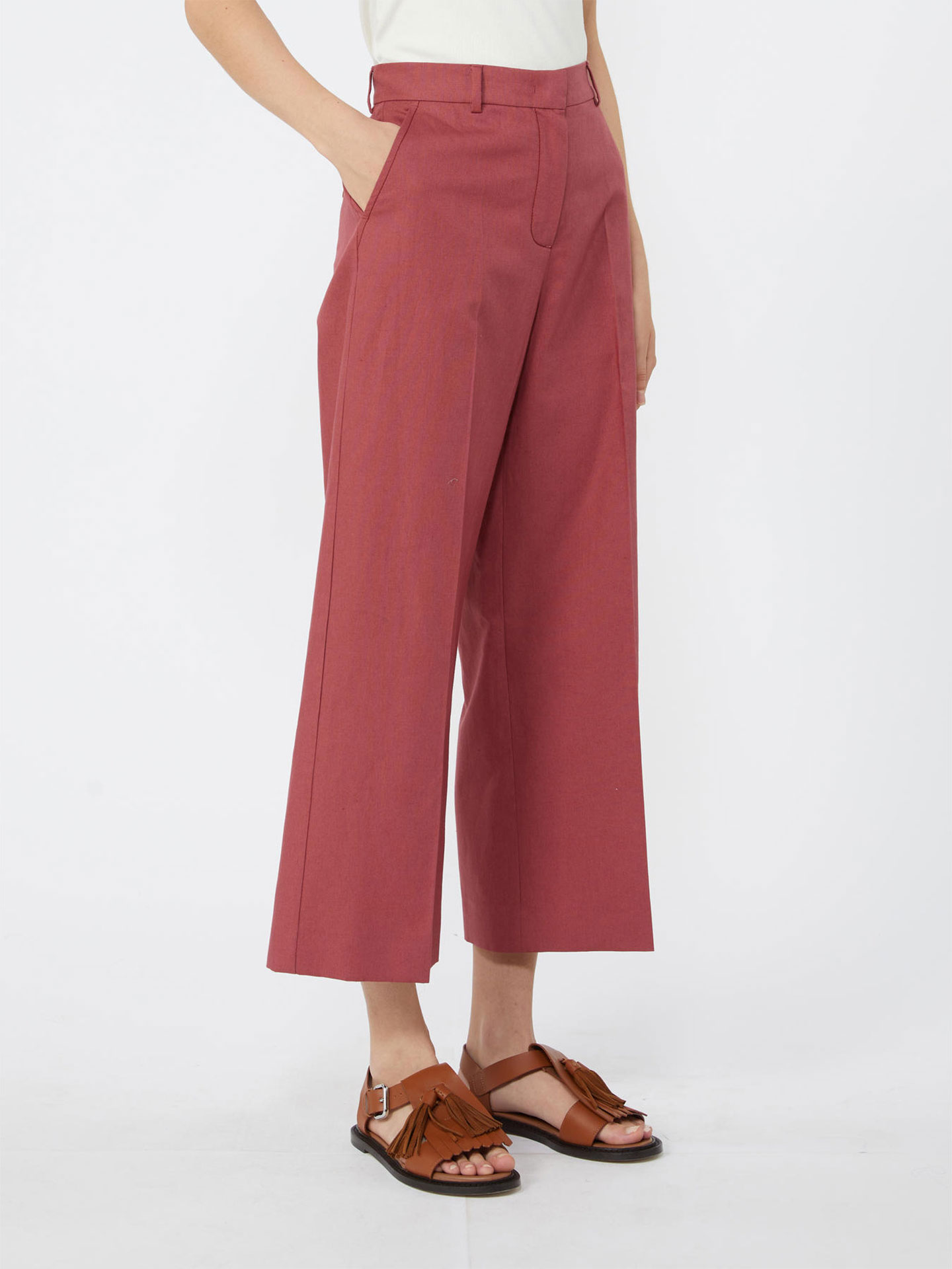 Calças Cropped WKDZIRCONE