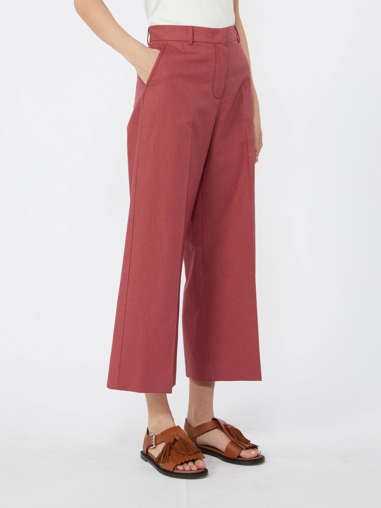 Calças Cropped WKDZIRCONE