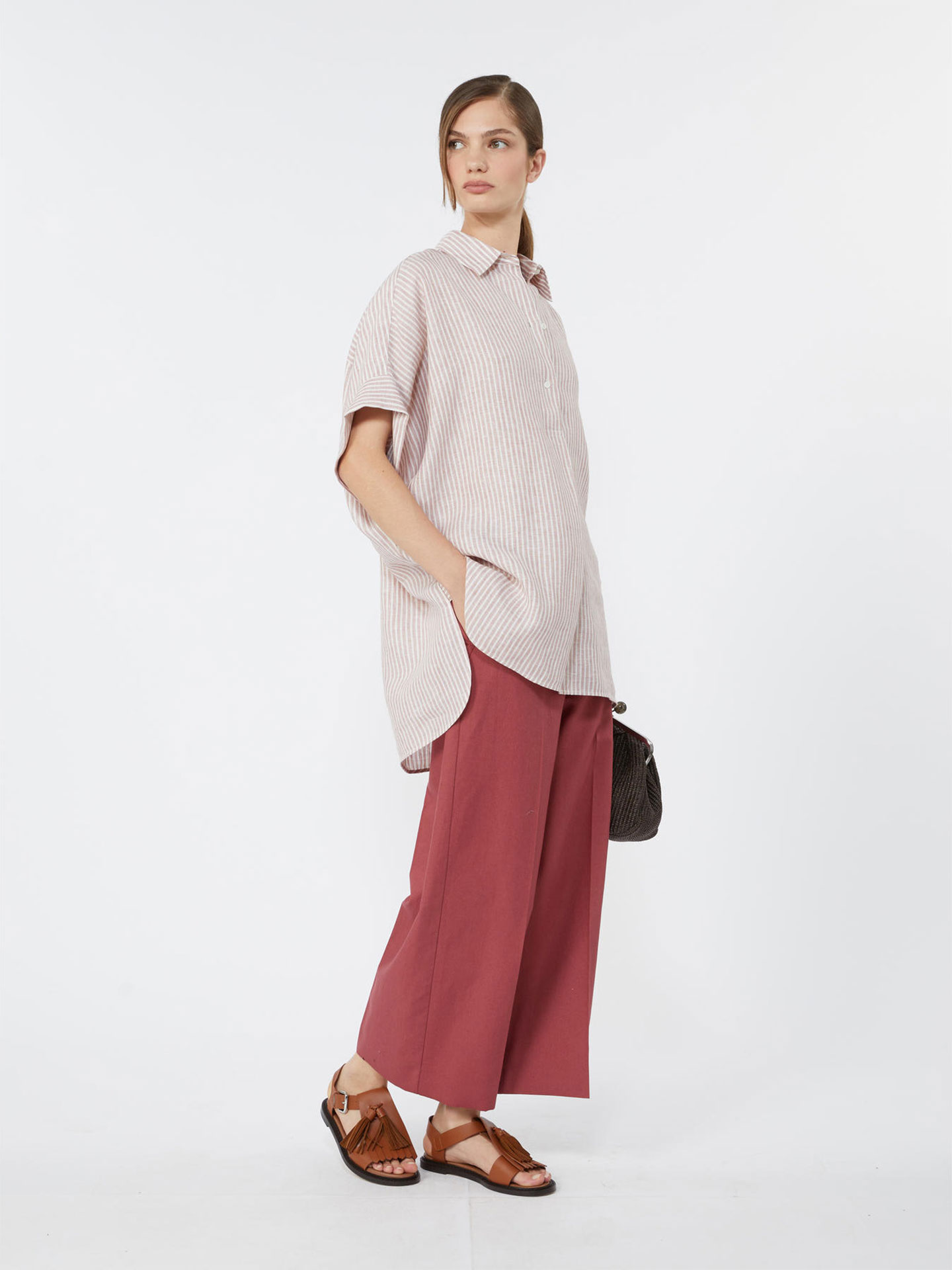 Calças Cropped WKDZIRCONE