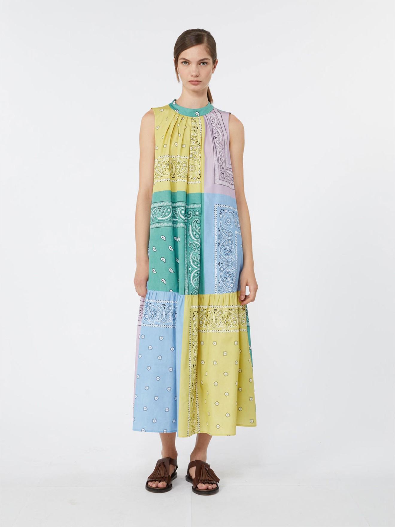 Vestido Patchwork WKDREGNO