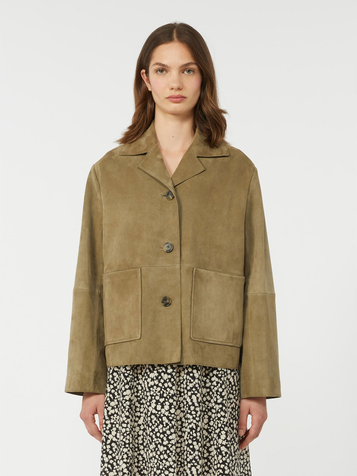 Casaco de Camurça WKDPALCHI