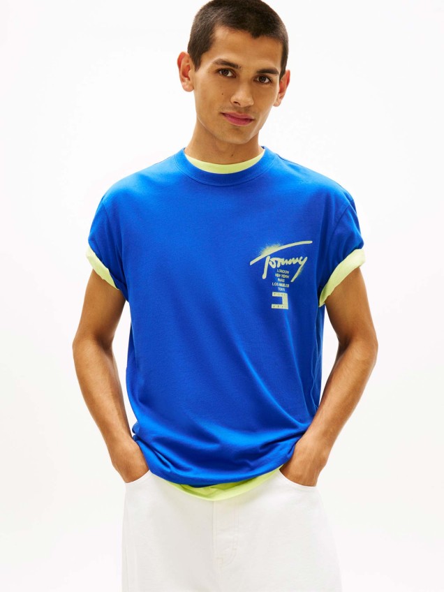T-shirt Signature Back Logo