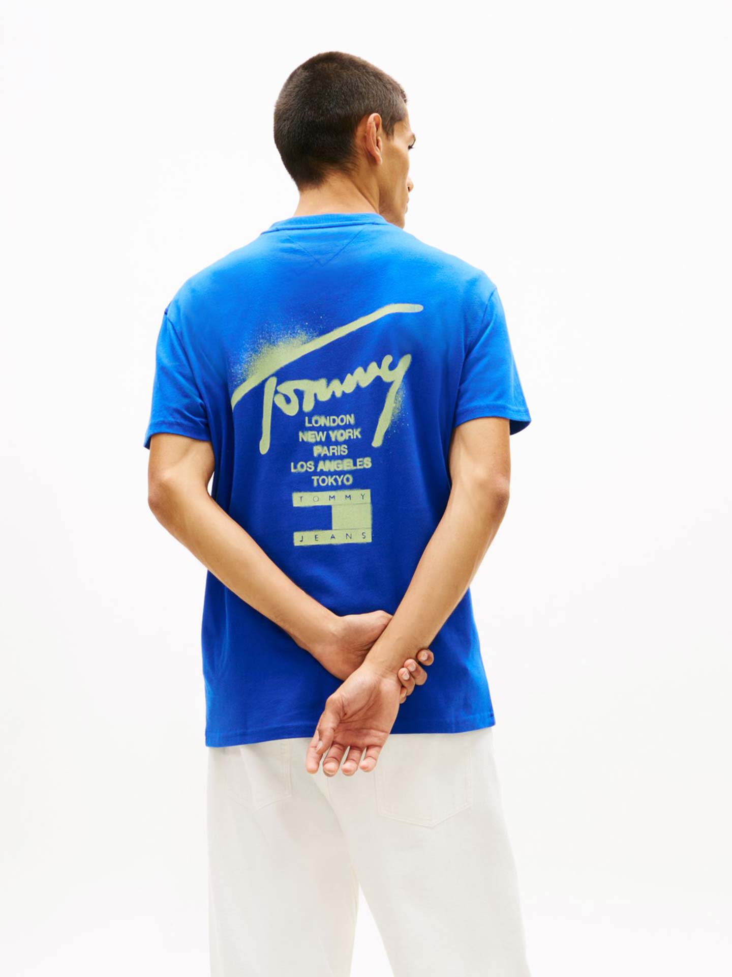 T-shirt Signature Back Logo