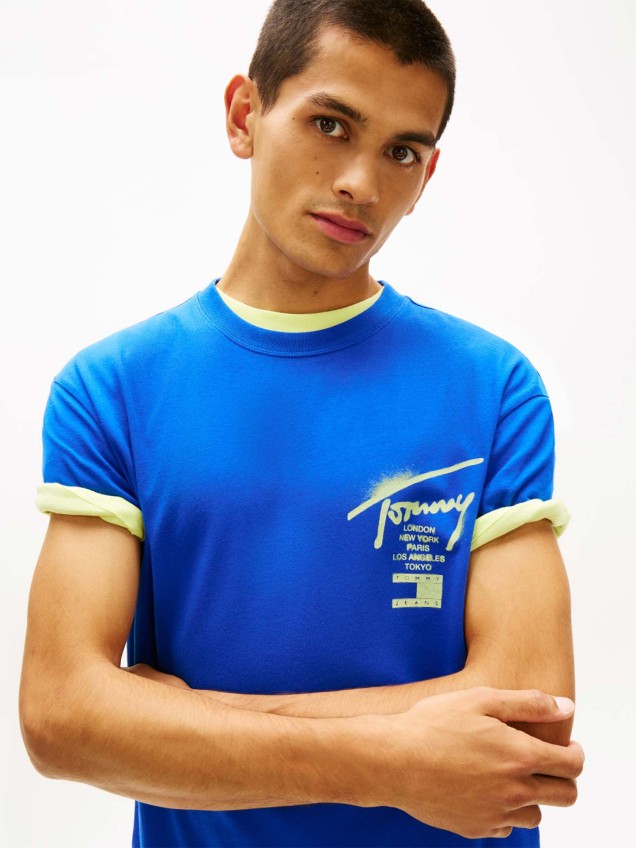 T-shirt Signature Back Logo