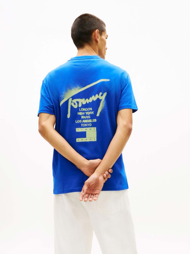 T-shirt Signature Back Logo