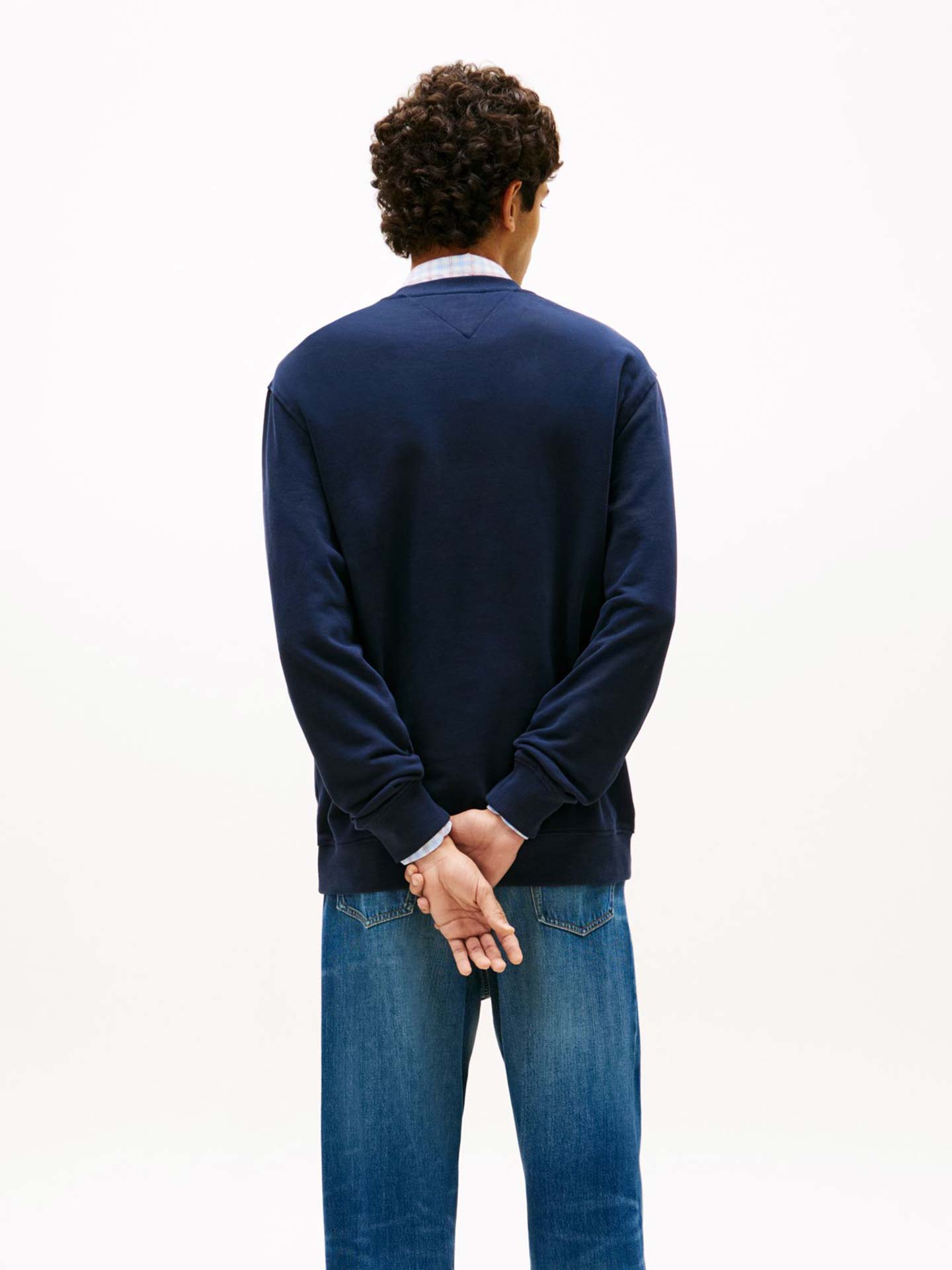 Sweatshirt com Gola Redonda