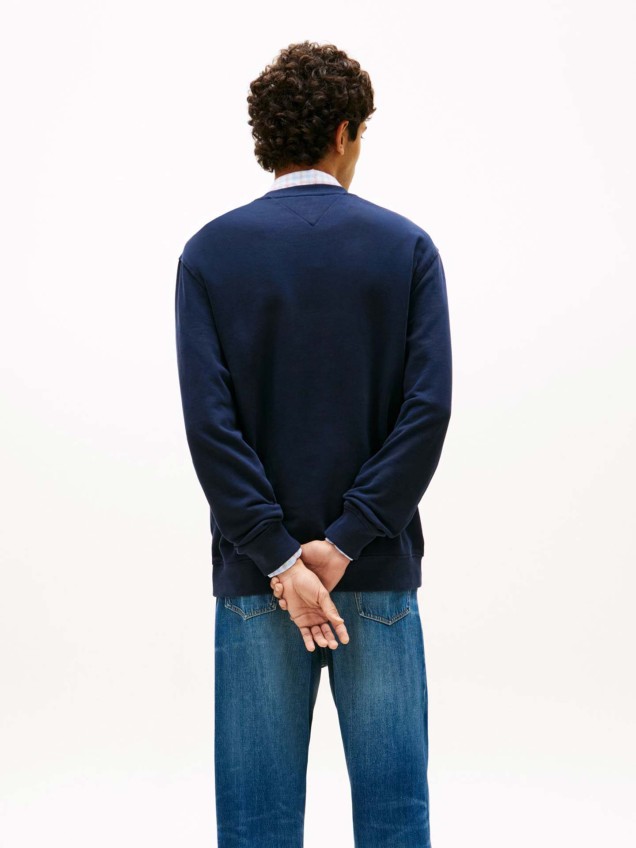 Sweatshirt com Gola Redonda