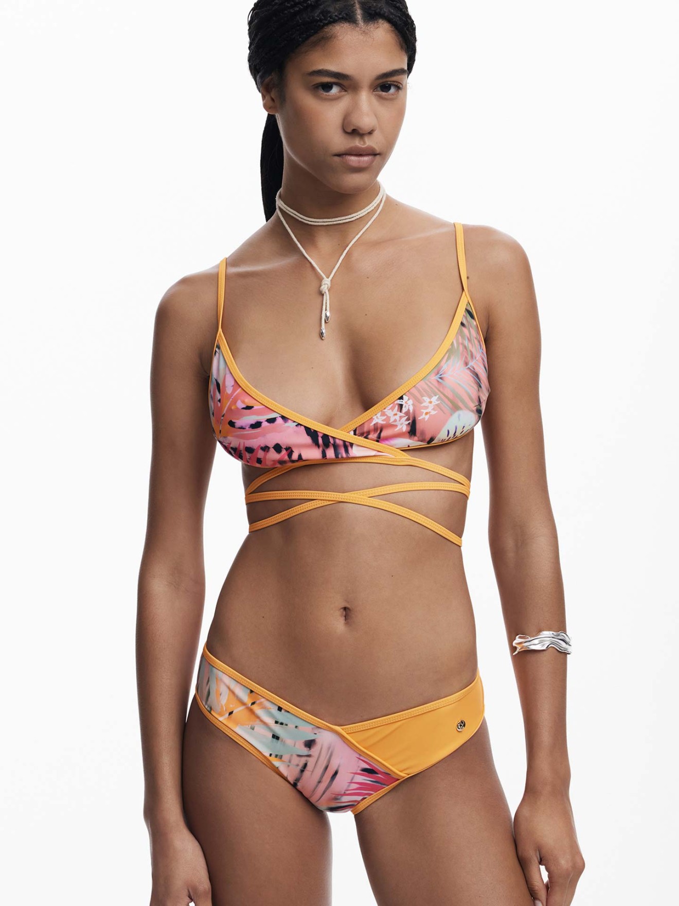 Top de Biqu�ni Cruzado