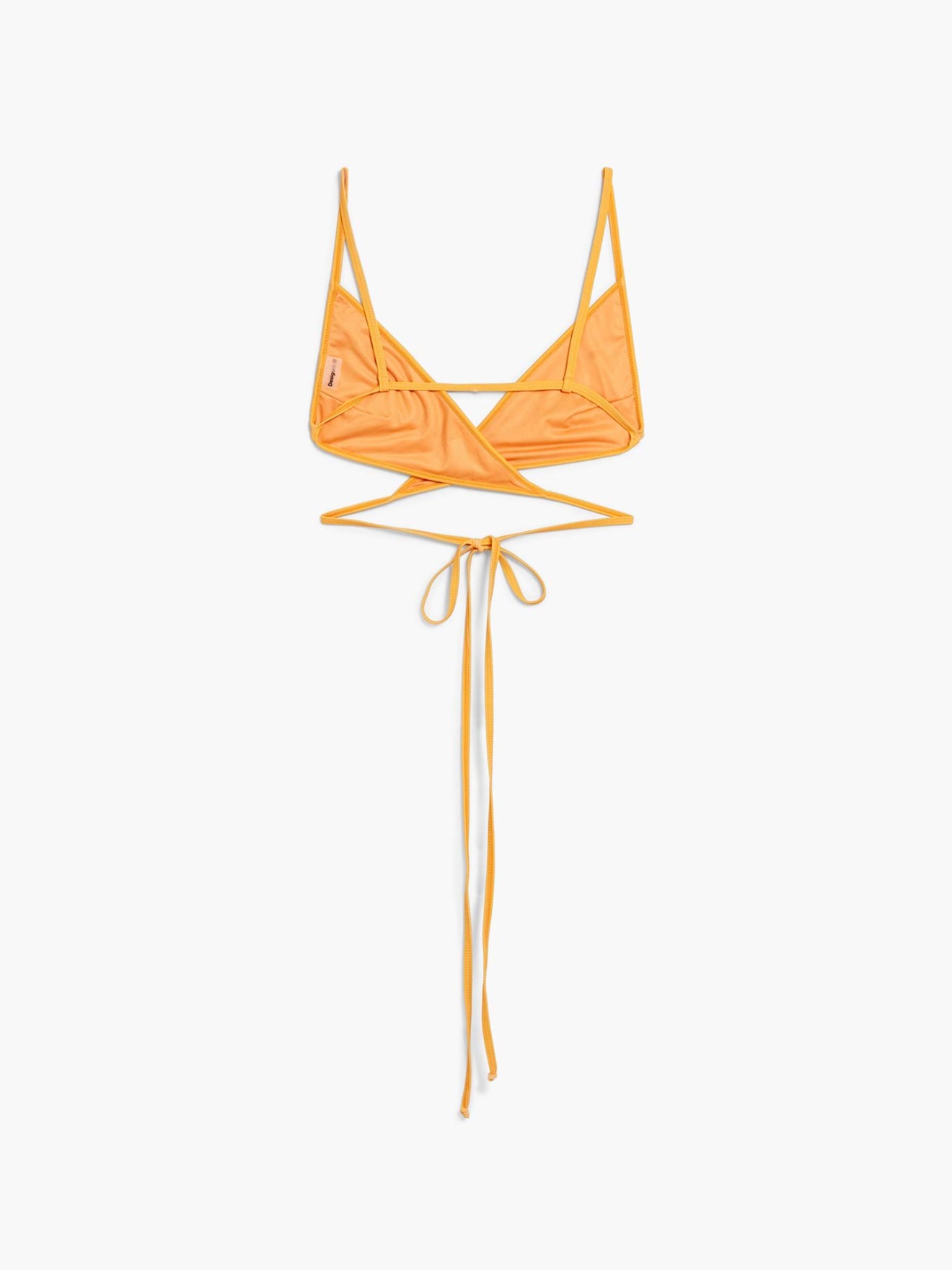Top de Biqu�ni Cruzado