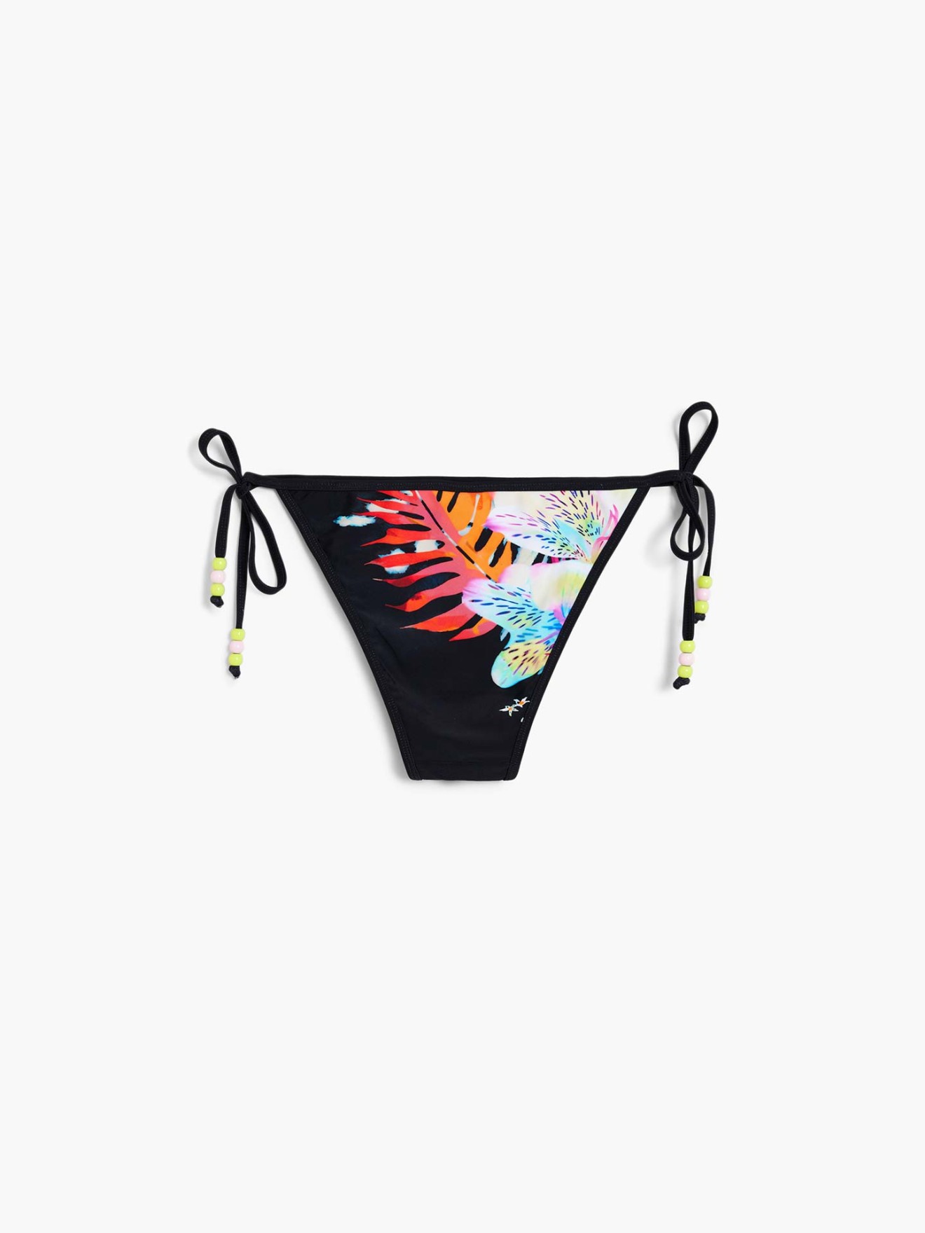 Cueca de Biquíni com Padrão