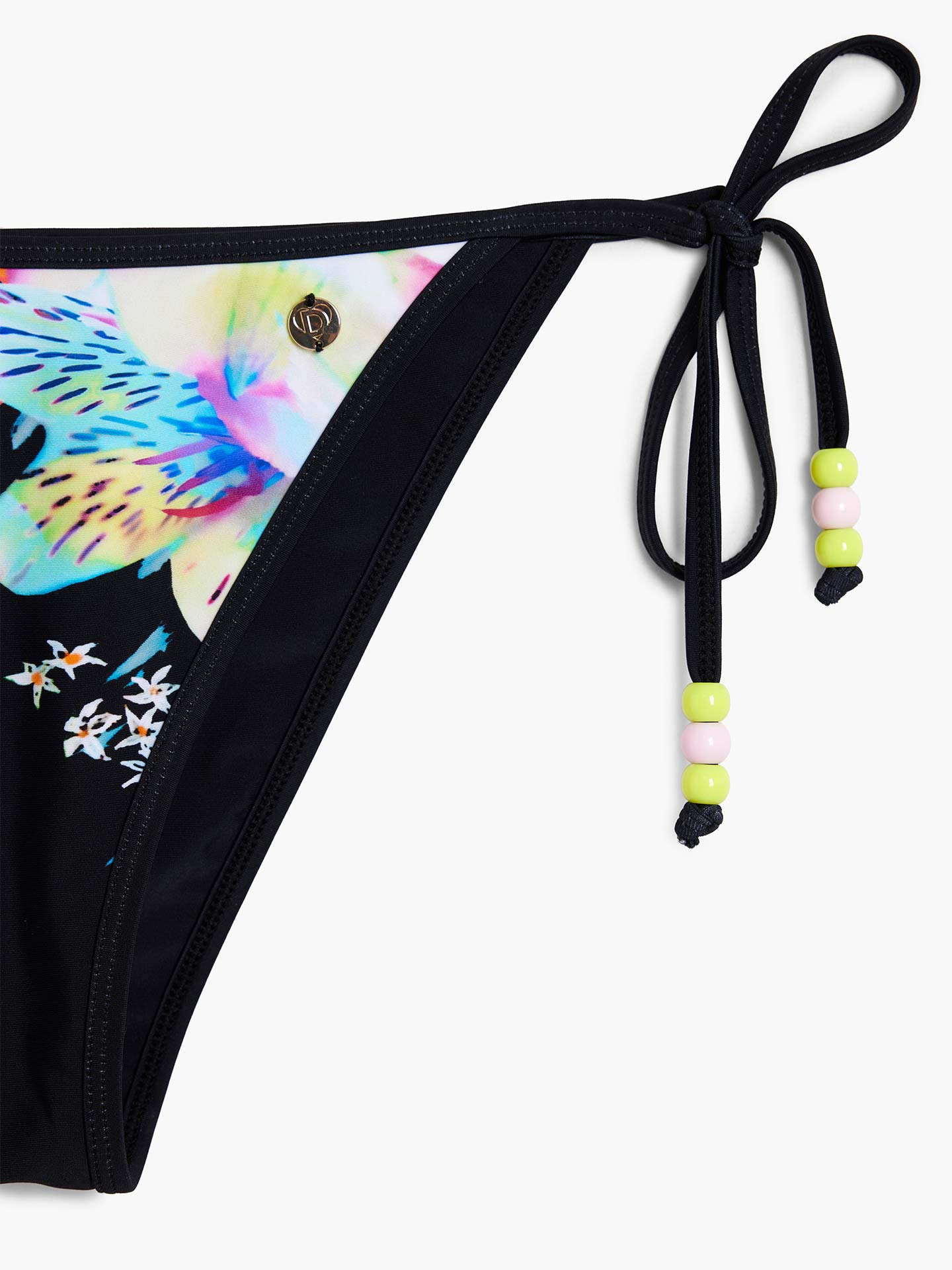 Cueca de Biquíni com Padrão
