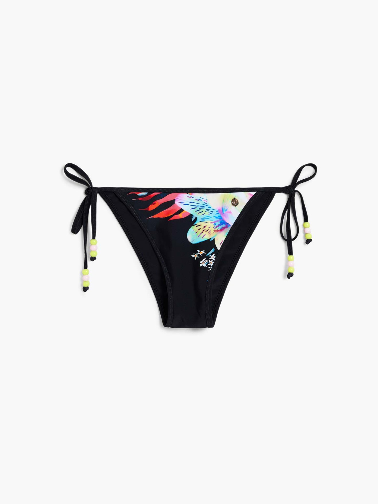 Cueca de Biquíni com Padrão