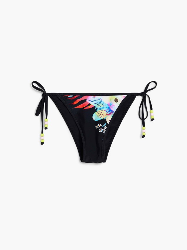 Cueca de Biquíni com Padrão