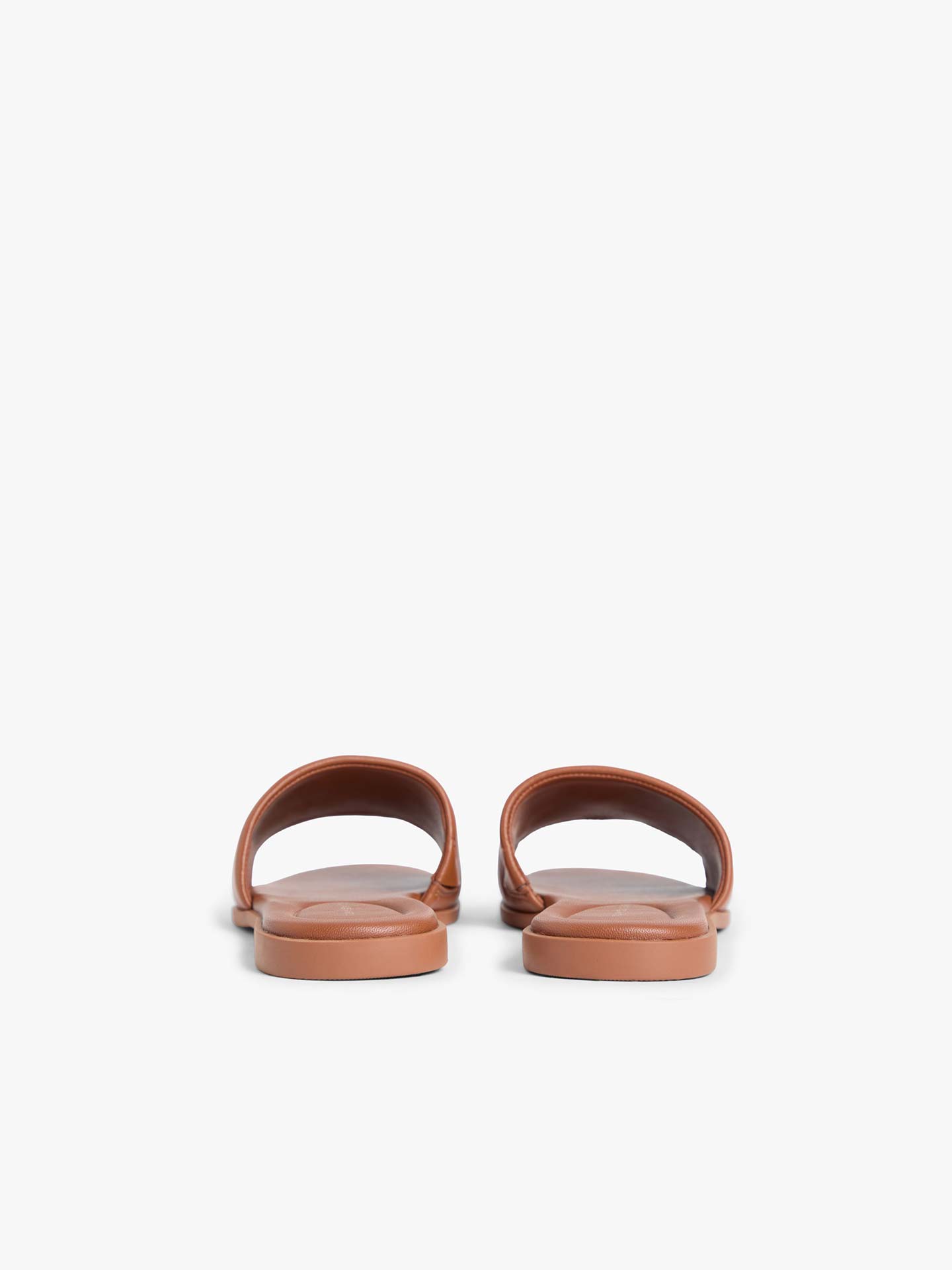Mules Rasos em Pele