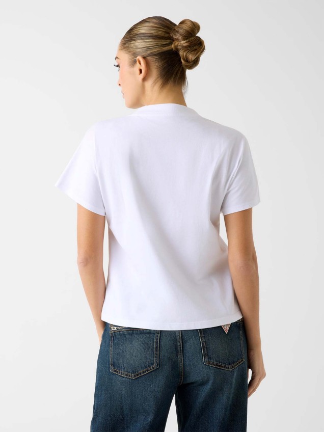 T-Shirt com Estampado