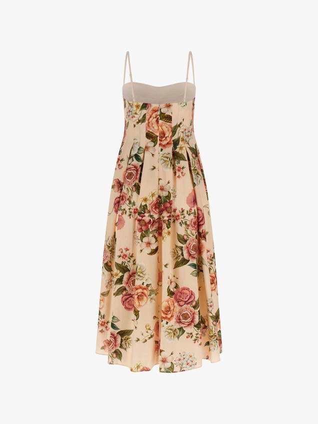 Vestido Midi Floral Bria