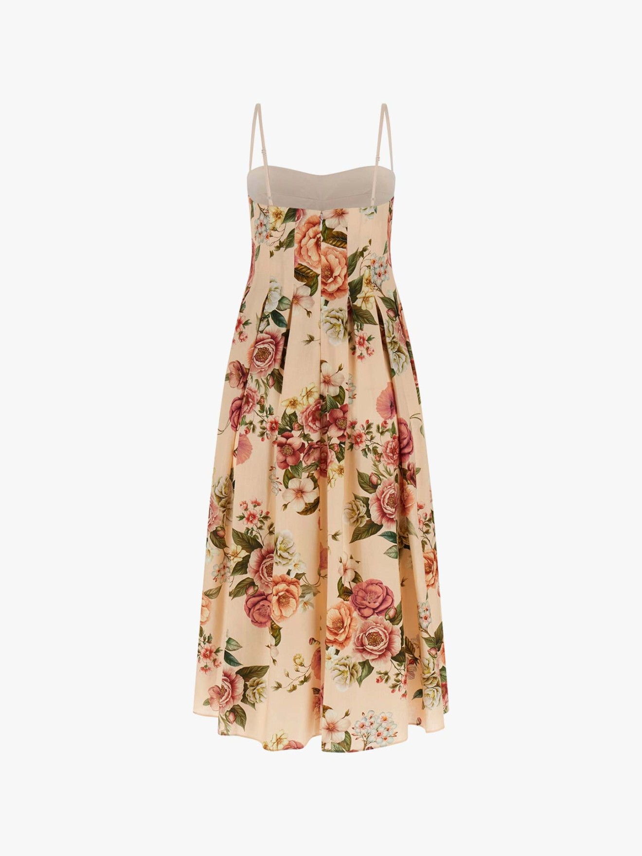Vestido Midi Floral Bria