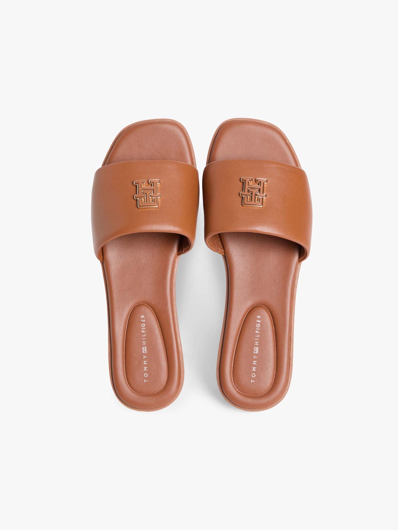 Mules Rasos em Pele