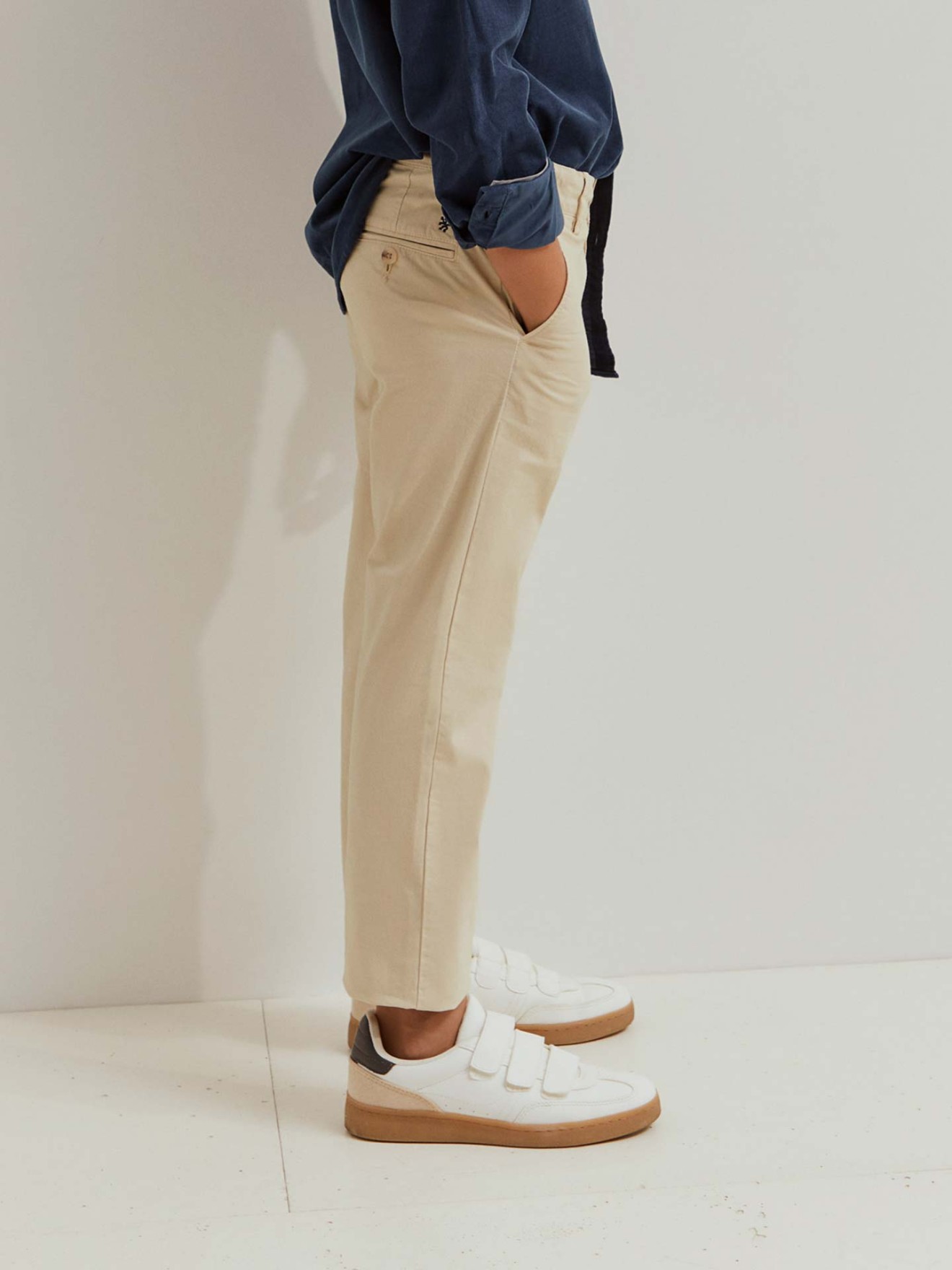 Calças Chino Regular Fit