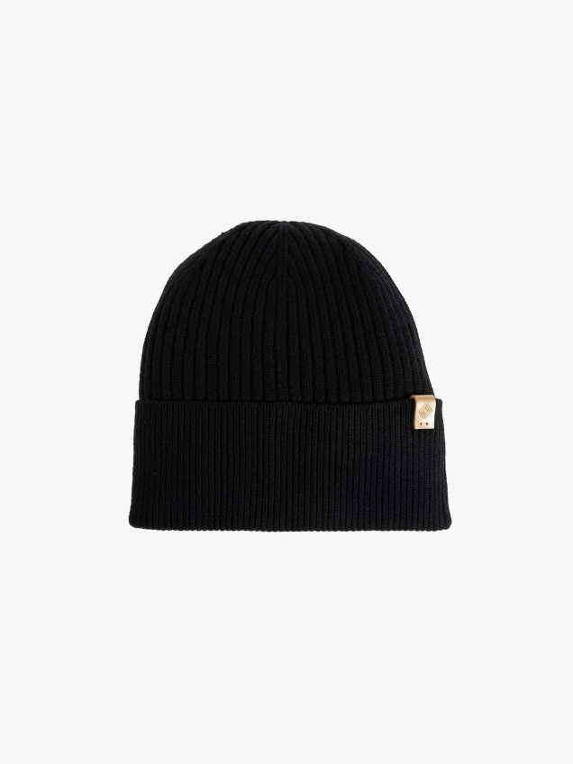Gorro de Malha Canelada Soft Touch