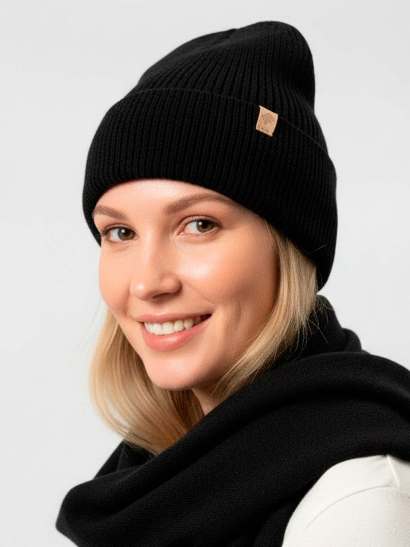 Gorro de Malha Canelada Soft Touch