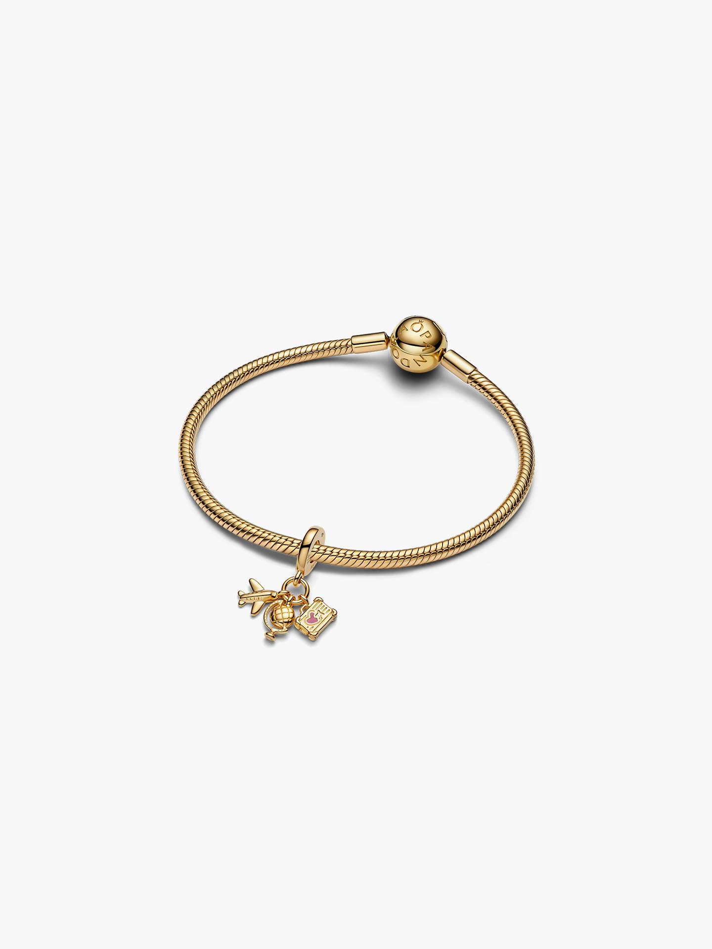 Conta Pendente Avião, Globo e Mala de Viagem