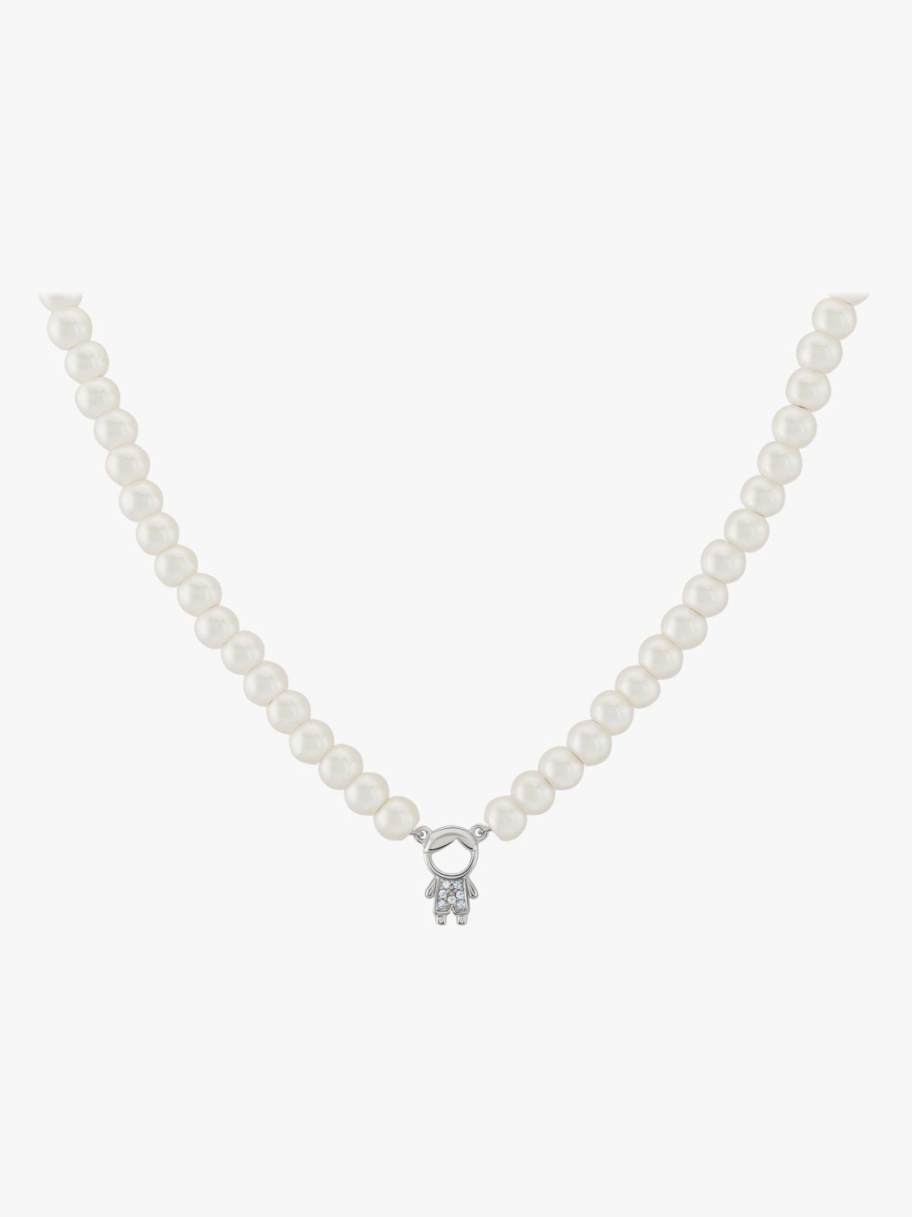 Colar de P�rolas Mum Menino