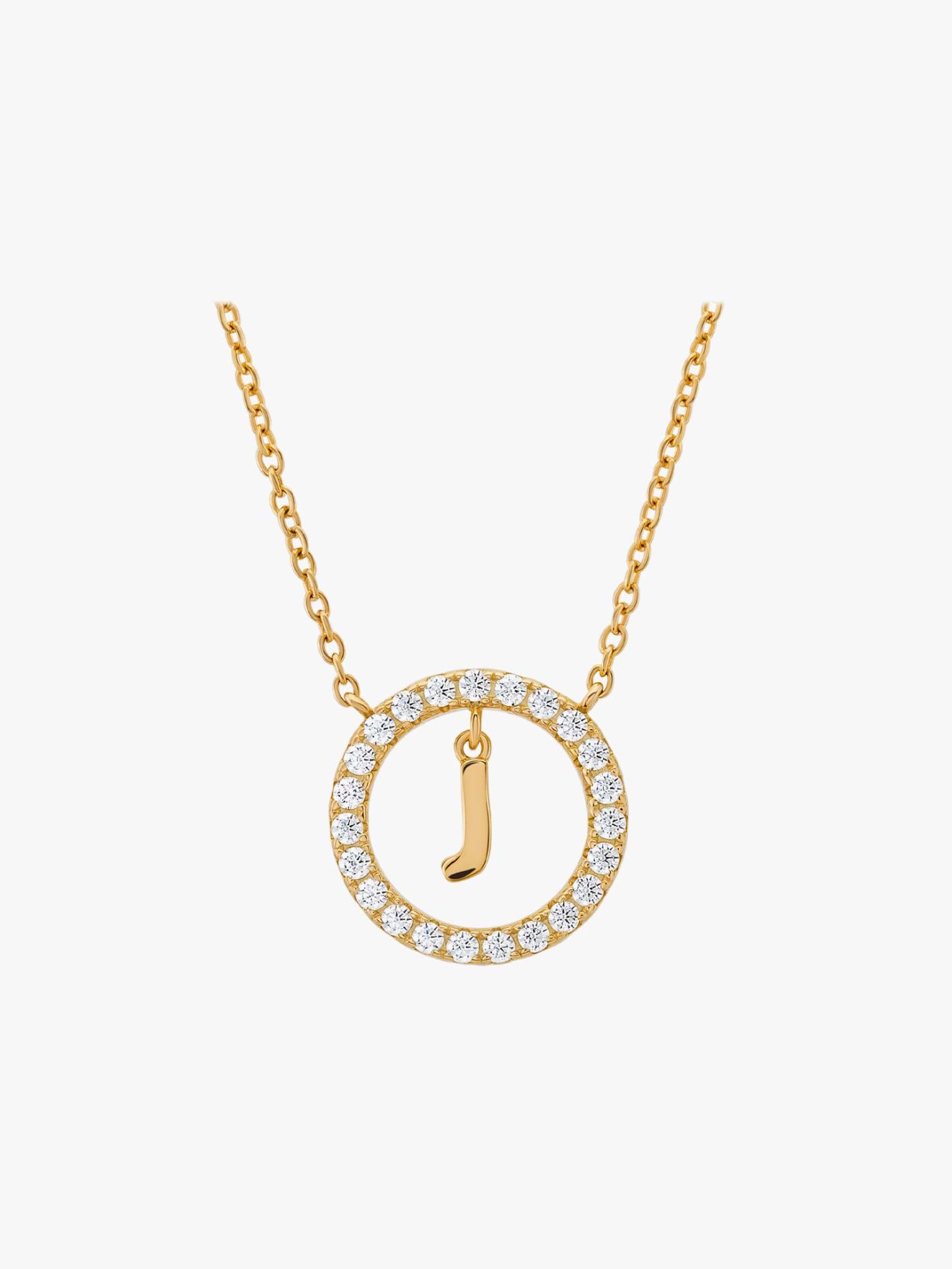 Colar Letra J